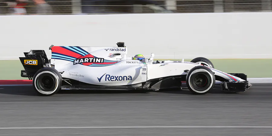 345 | 2017 | Barcelona | Williams-Mercedes-AMG FW40 | Felipe Massa | © carsten riede fotografie