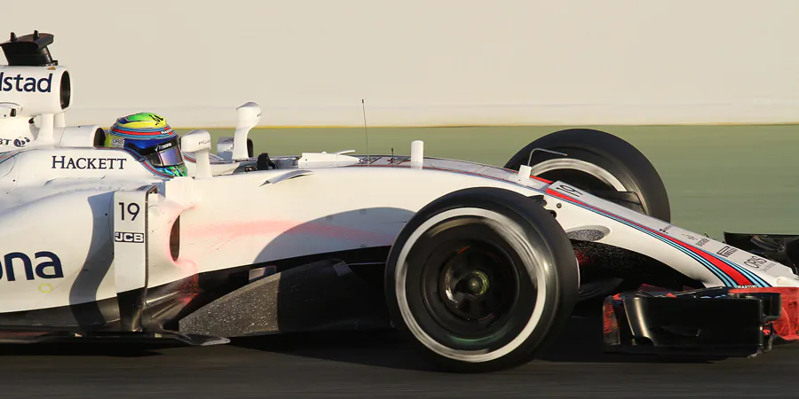 346 | 2017 | Barcelona | Williams-Mercedes-AMG FW40 | Felipe Massa | © carsten riede fotografie