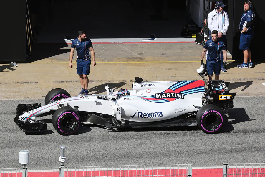 366 | 2017 | Barcelona | Williams-Mercedes-AMG FW40 | Lance Stroll | © carsten riede fotografie