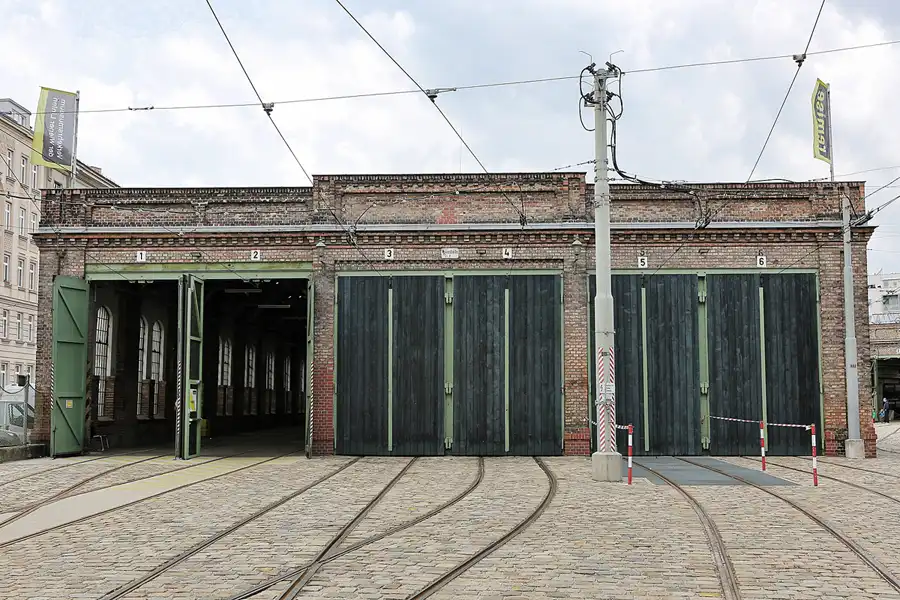 004 | 2017 | Wien | Remise – Verkehrsmuseum der Wiener Linien | © carsten riede fotografie