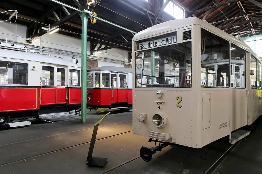 010 | 2017 | Wien | Remise – Verkehrsmuseum der Wiener Linien | © carsten riede fotografie