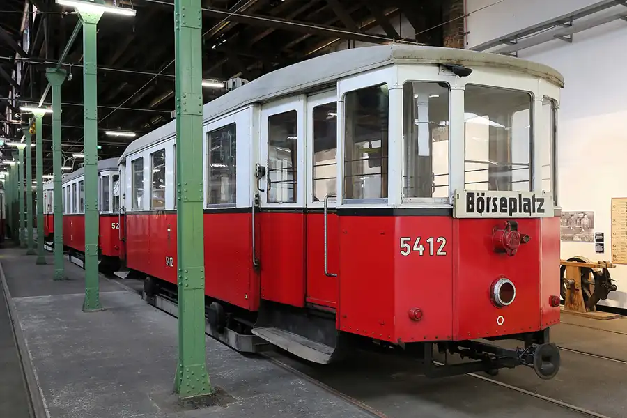 012 | 2017 | Wien | Remise – Verkehrsmuseum der Wiener Linien | © carsten riede fotografie
