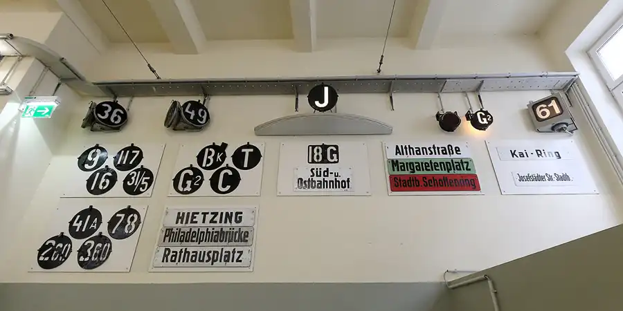 021 | 2017 | Wien | Remise – Verkehrsmuseum der Wiener Linien | © carsten riede fotografie