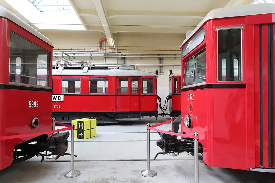 030 | 2017 | Wien | Remise – Verkehrsmuseum der Wiener Linien | © carsten riede fotografie