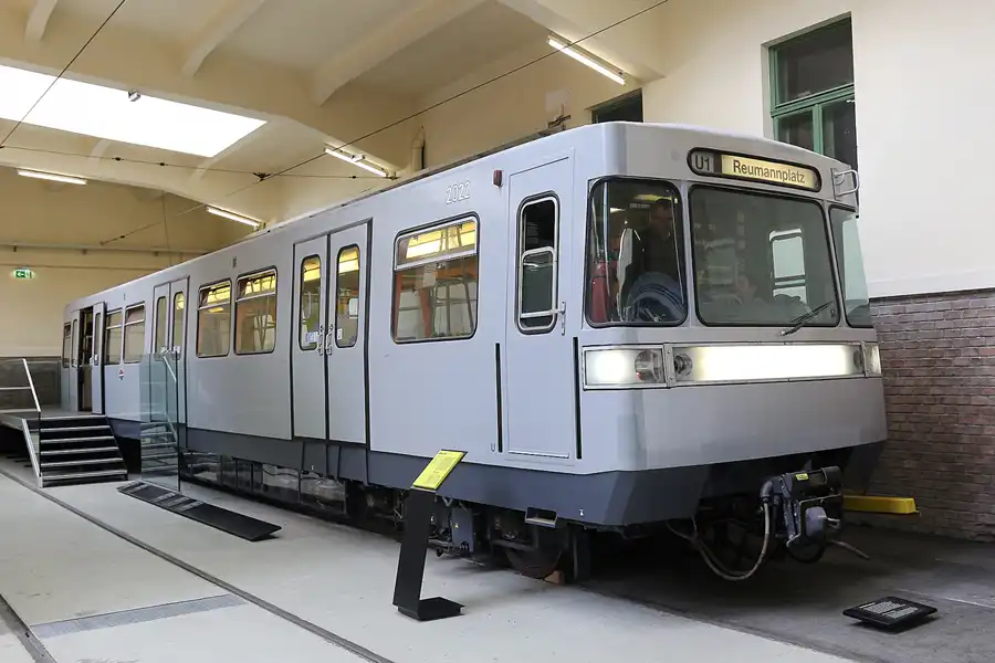 031 | 2017 | Wien | Remise – Verkehrsmuseum der Wiener Linien | © carsten riede fotografie