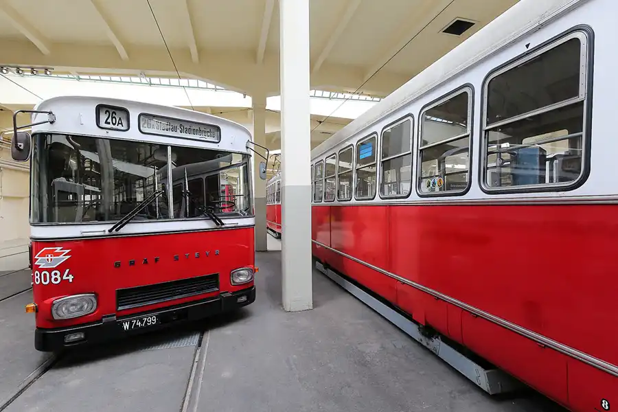 038 | 2017 | Wien | Remise – Verkehrsmuseum der Wiener Linien | © carsten riede fotografie
