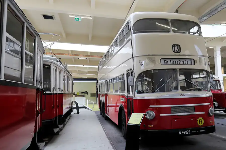 040 | 2017 | Wien | Remise – Verkehrsmuseum der Wiener Linien | © carsten riede fotografie