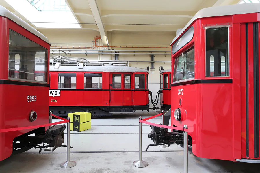 030 | 2017 | Wien | Remise – Verkehrsmuseum der Wiener Linien | © carsten riede fotografie
