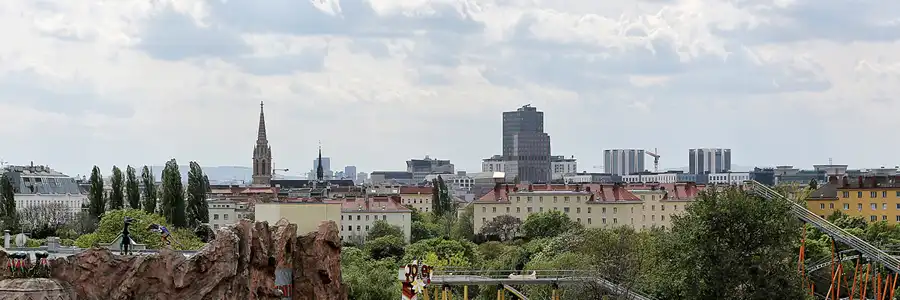 056 | 2017 | Wien | Prater – Blick vom Riesenrad | © carsten riede fotografie