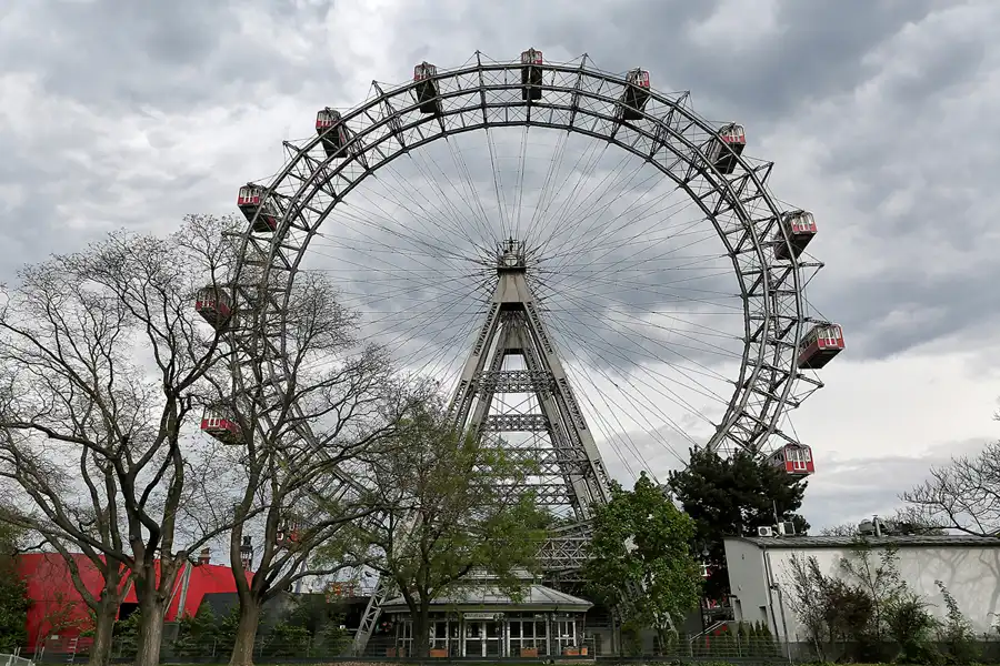 066 | 2017 | Wien | Prater – Wiener Riesenrad | © carsten riede fotografie