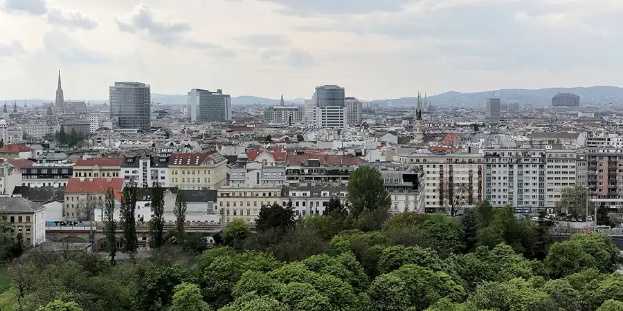 068 | 2017 | Wien | Prater – Blick vom Wiener Riesenrad | © carsten riede fotografie