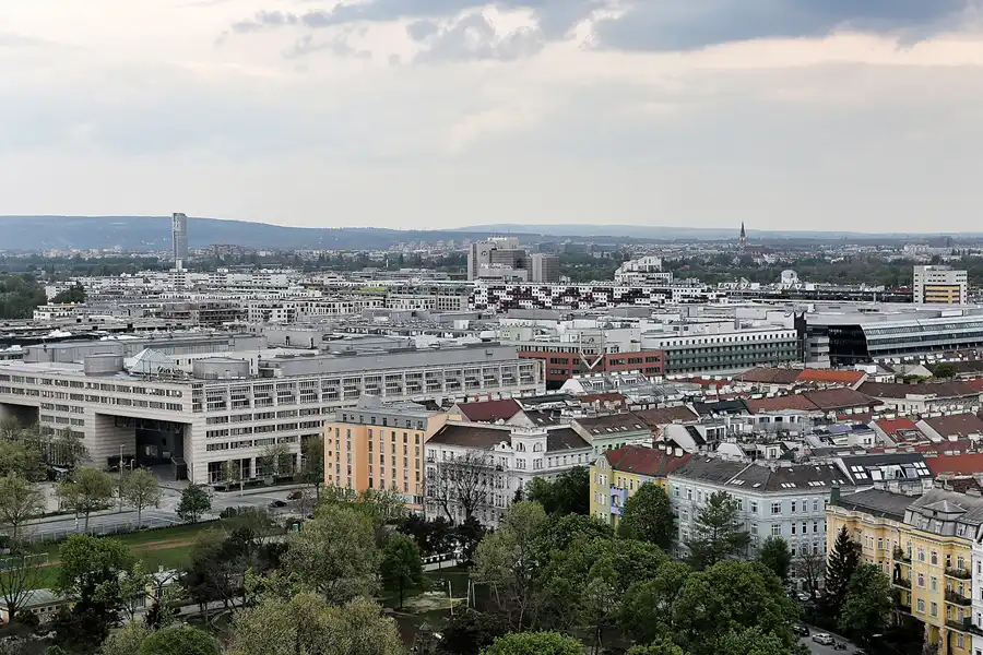 072 | 2017 | Wien | Prater – Blick vom Wiener Riesenrad | © carsten riede fotografie