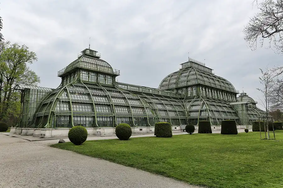 090 | 2017 | Wien | Schönbrunner Schlosspark – Palmenhaus | © carsten riede fotografie