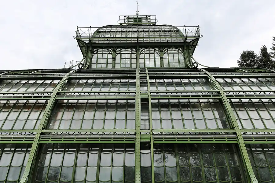 091 | 2017 | Wien | Schönbrunner Schlosspark – Palmenhaus | © carsten riede fotografie