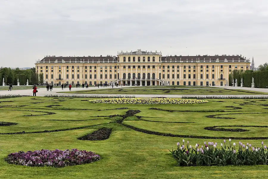 097 | 2017 | Wien | Schönbrunner Schlosspark – Schloss Schönbrunn | © carsten riede fotografie