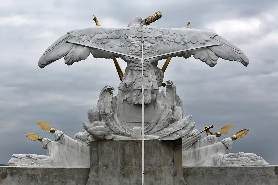105 | 2017 | Wien | Schönbrunner Schlosspark – Schloss Schönbrunn Gloriette | © carsten riede fotografie