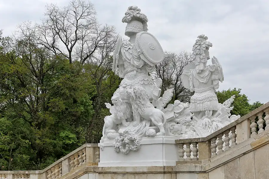 106 | 2017 | Wien | Schönbrunner Schlosspark – Schloss Schönbrunn Gloriette | © carsten riede fotografie