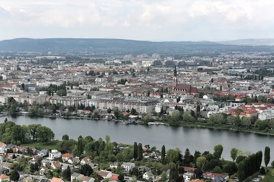 237 | 2017 | Wien | Blick vom Donauturm | © carsten riede fotografie