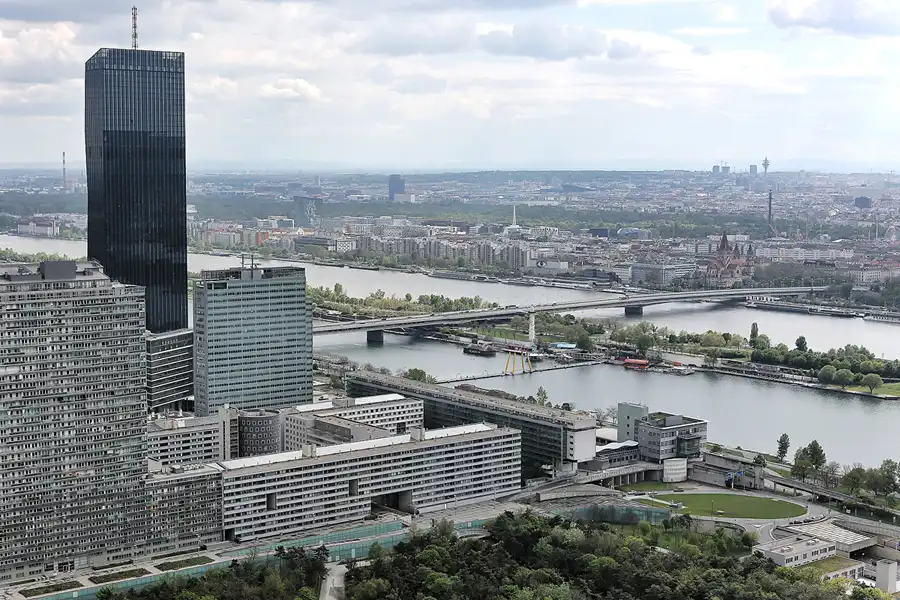 241 | 2017 | Wien | Blick vom Donauturm | © carsten riede fotografie