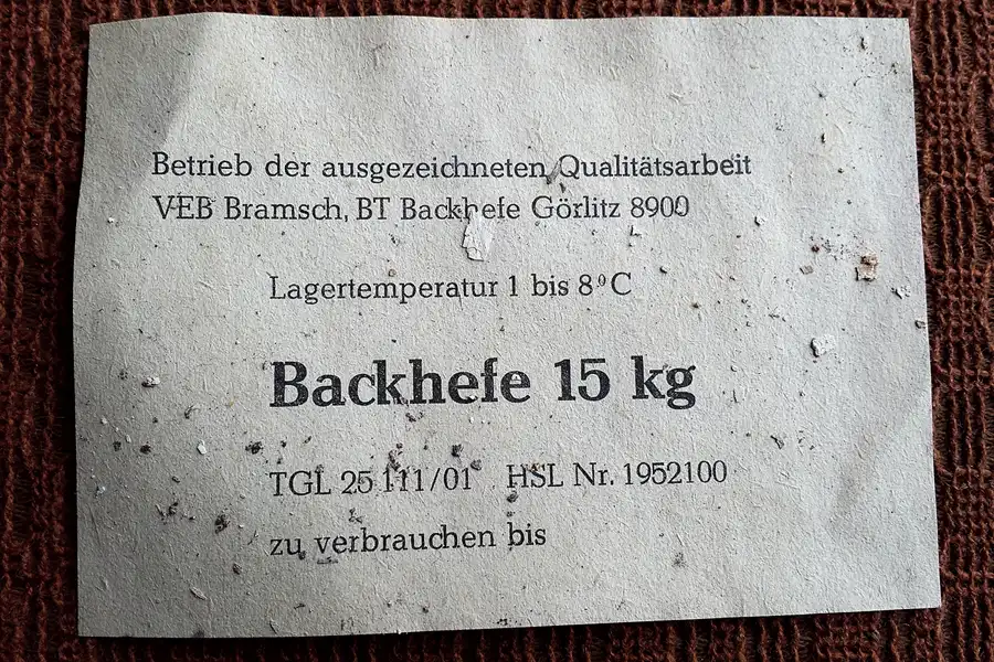 001 | 2017 | Görlitz | VEB Bramsch – Betriebsteil Backhefe Görlitz | © carsten riede fotografie