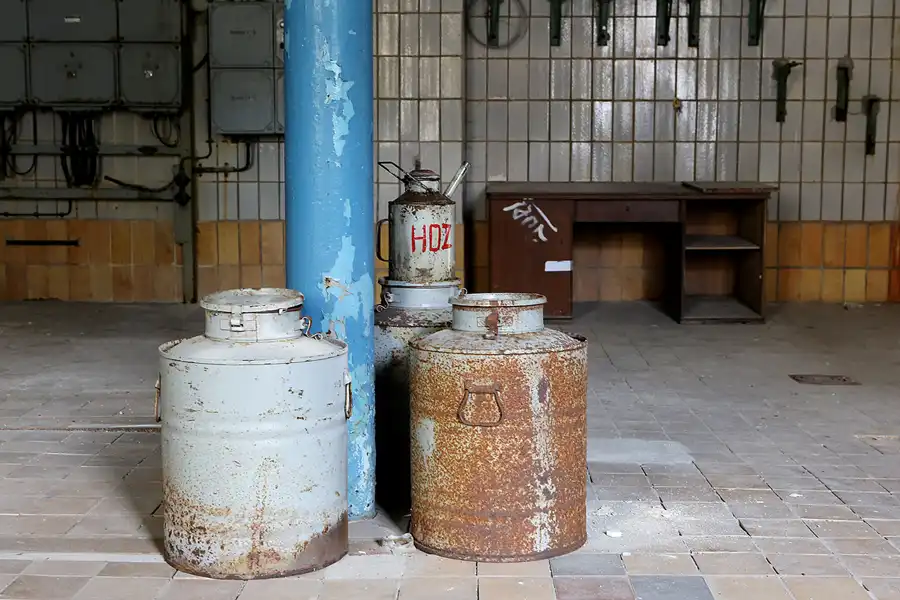 015 | 2017 | Görlitz | VEB Bramsch – Betriebsteil Backhefe Görlitz | © carsten riede fotografie