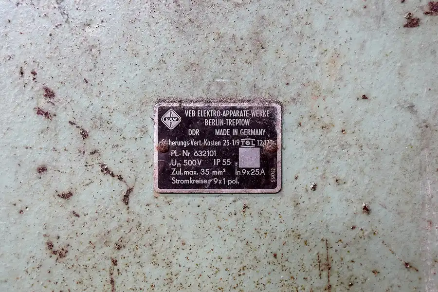 087 | 2017 | Görlitz | VEB Bramsch – Betriebsteil Backhefe Görlitz | © carsten riede fotografie