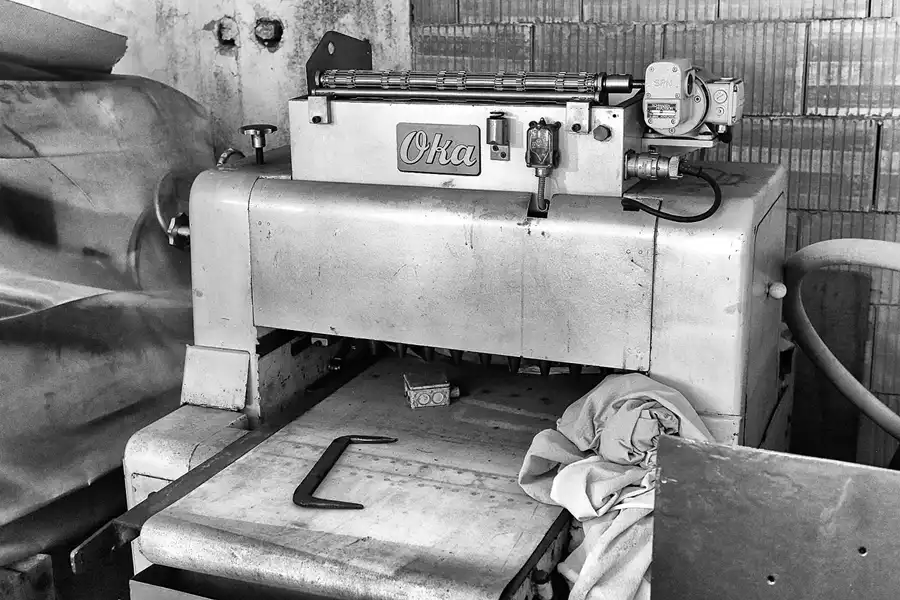 026 | 2017 | Arzberg | Frank Lebkuchenfabrik | © carsten riede fotografie