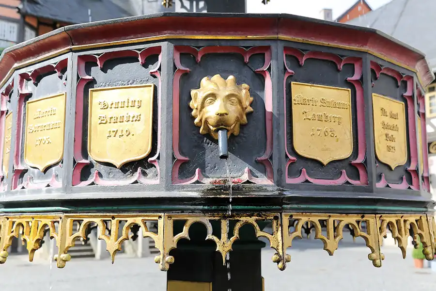 091 | 2017 | Wernigerode | Wohltäterbrunnen | © carsten riede fotografie