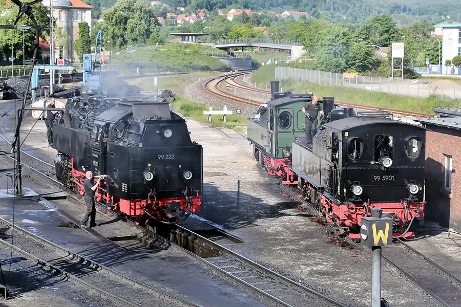 002 | 2017 | Wernigerode | Bahnhof Wernigerode – Harzquerbahn | © carsten riede fotografie