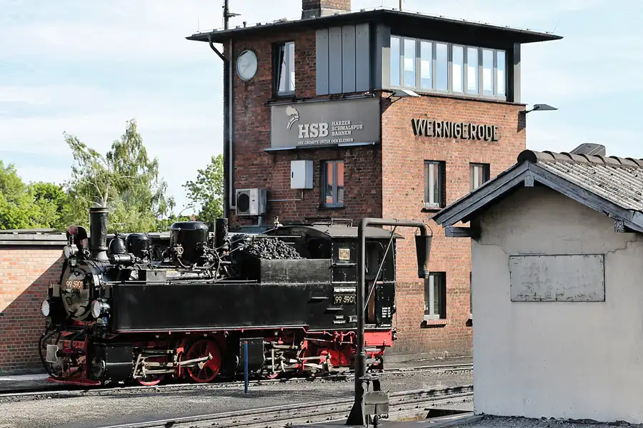 005 | 2017 | Wernigerode | Bahnhof Wernigerode – Harzquerbahn | © carsten riede fotografie