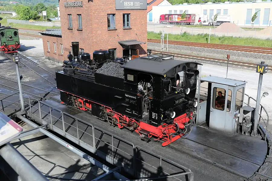 006 | 2017 | Wernigerode | Bahnhof Wernigerode – Harzquerbahn | © carsten riede fotografie