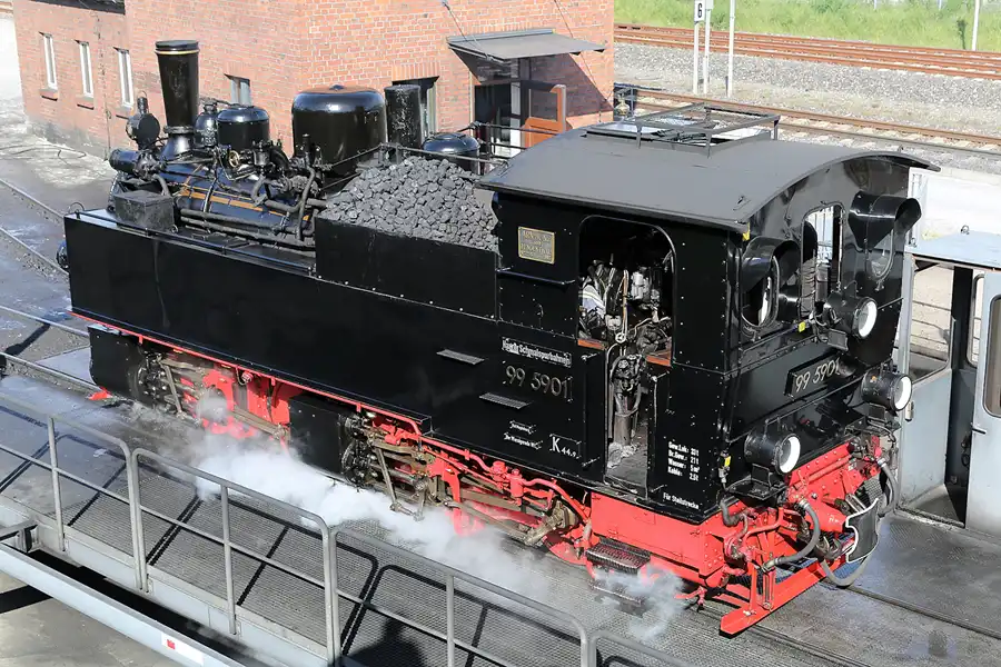 007 | 2017 | Wernigerode | Bahnhof Wernigerode – Harzquerbahn | © carsten riede fotografie