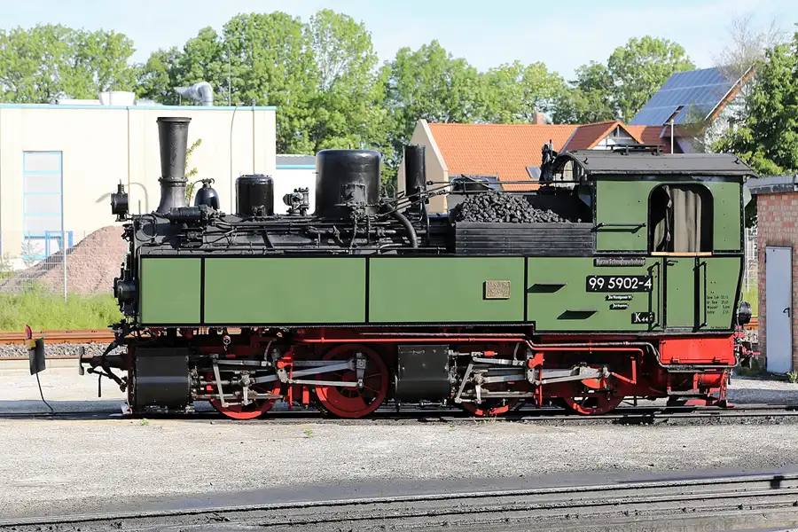 008 | 2017 | Wernigerode | Bahnhof Wernigerode – Harzquerbahn | © carsten riede fotografie