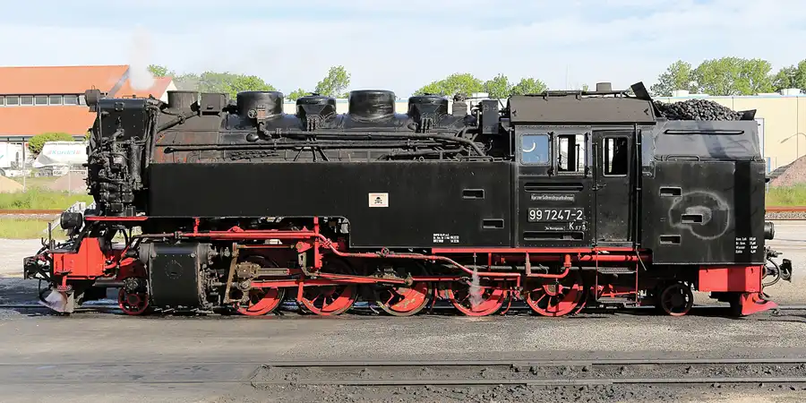 009 | 2017 | Wernigerode | Bahnhof Wernigerode – Harzquerbahn | © carsten riede fotografie