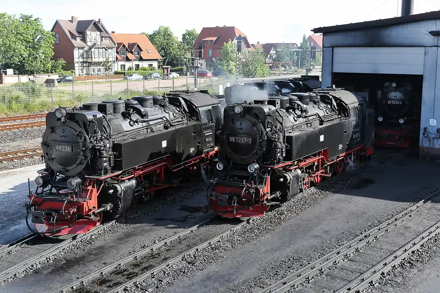 011 | 2017 | Wernigerode | Bahnhof Wernigerode – Harzquerbahn | © carsten riede fotografie
