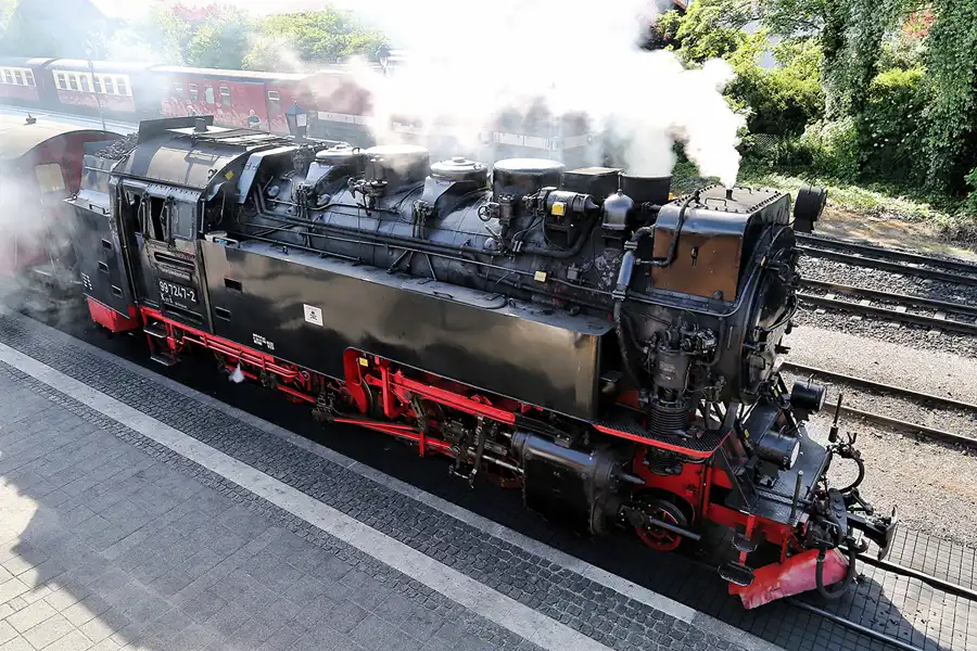 012 | 2017 | Wernigerode | Bahnhof Wernigerode – Harzquerbahn | © carsten riede fotografie