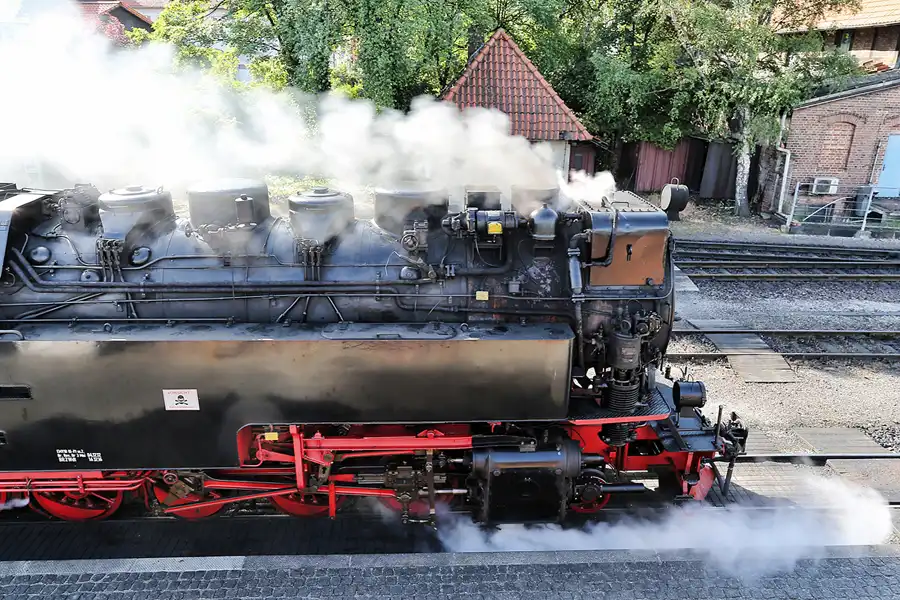013 | 2017 | Wernigerode | Bahnhof Wernigerode – Harzquerbahn | © carsten riede fotografie