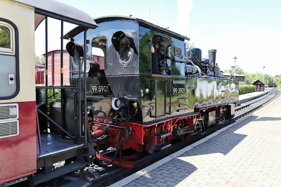025 | 2017 | Wernigerode | Bahnhof Wernigerode Westerntor – Harzquerbahn | © carsten riede fotografie