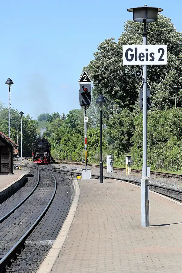 026 | 2017 | Wernigerode | Bahnhof Wernigerode Westerntor – Harzquerbahn | © carsten riede fotografie