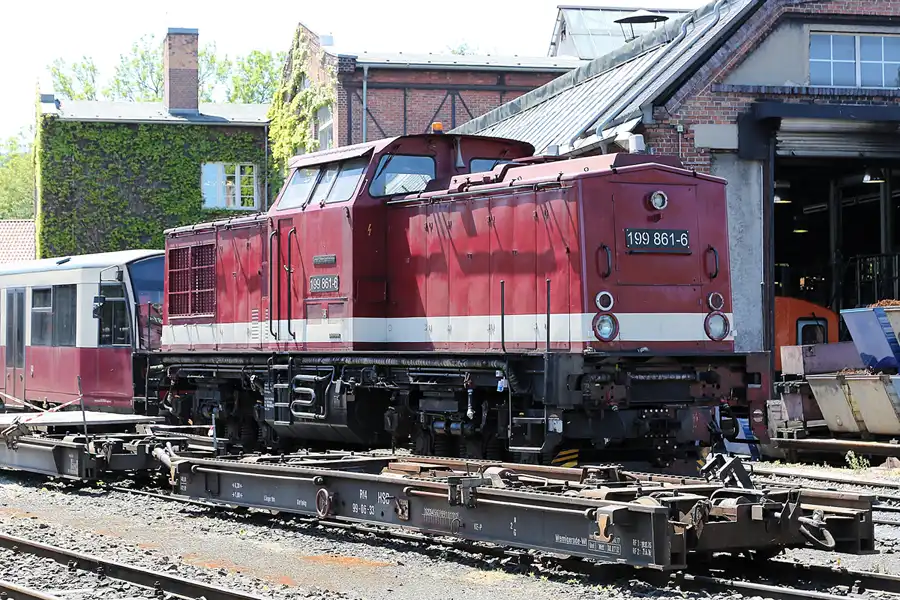 033 | 2017 | Wernigerode | Bahnbetriebswerk Wernigerode Westerntor – Harzer Schmalspurbahnen | © carsten riede fotografie