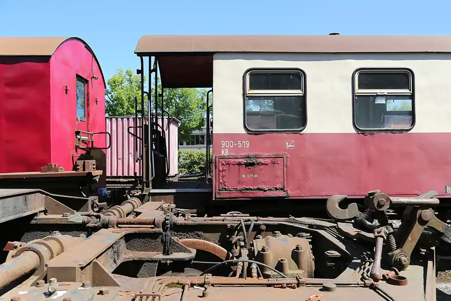036 | 2017 | Wernigerode | Bahnbetriebswerk Wernigerode Westerntor – Harzer Schmalspurbahnen | © carsten riede fotografie