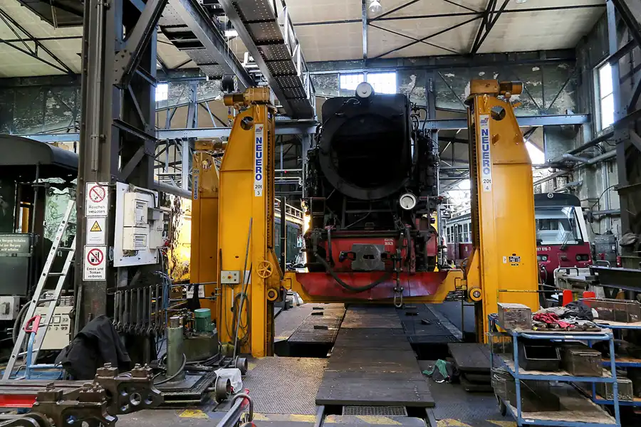 041 | 2017 | Wernigerode | Bahnbetriebswerk Wernigerode Westerntor – Harzer Schmalspurbahnen | © carsten riede fotografie