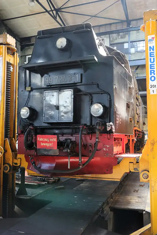 044 | 2017 | Wernigerode | Bahnbetriebswerk Wernigerode Westerntor – Harzer Schmalspurbahnen | © carsten riede fotografie