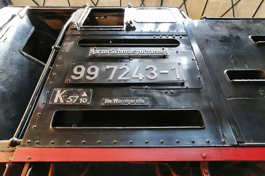 045 | 2017 | Wernigerode | Bahnbetriebswerk Wernigerode Westerntor – Harzer Schmalspurbahnen | © carsten riede fotografie