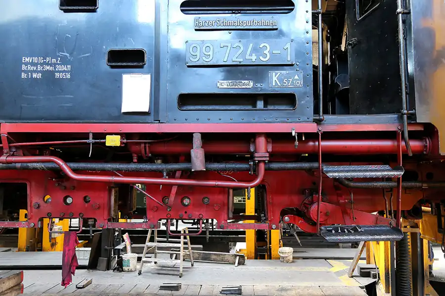048 | 2017 | Wernigerode | Bahnbetriebswerk Wernigerode Westerntor – Harzer Schmalspurbahnen | © carsten riede fotografie
