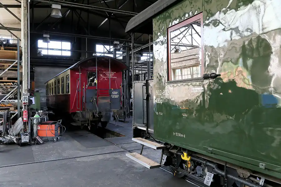 051 | 2017 | Wernigerode | Bahnbetriebswerk Wernigerode Westerntor – Harzer Schmalspurbahnen | © carsten riede fotografie