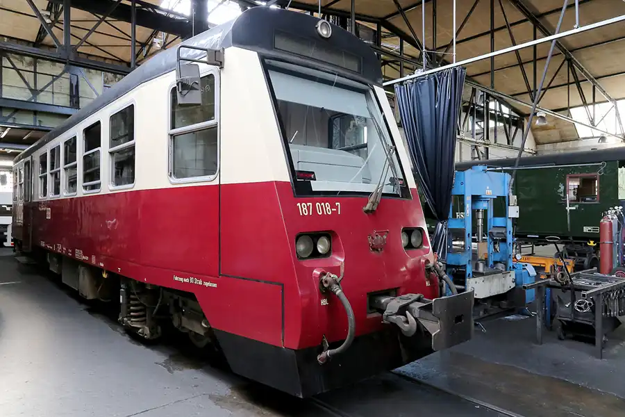 054 | 2017 | Wernigerode | Bahnbetriebswerk Wernigerode Westerntor – Harzer Schmalspurbahnen | © carsten riede fotografie