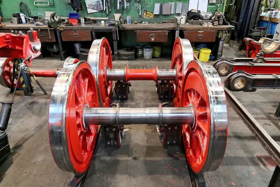 057 | 2017 | Wernigerode | Bahnbetriebswerk Wernigerode Westerntor – Harzer Schmalspurbahnen | © carsten riede fotografie