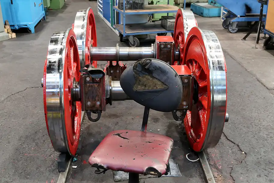 058 | 2017 | Wernigerode | Bahnbetriebswerk Wernigerode Westerntor – Harzer Schmalspurbahnen | © carsten riede fotografie