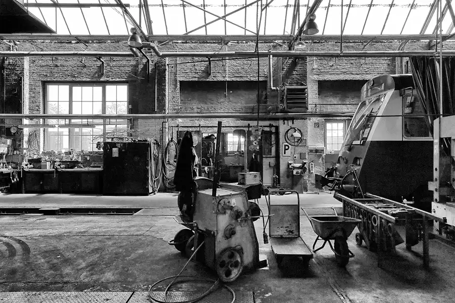 061 | 2017 | Wernigerode | Bahnbetriebswerk Wernigerode Westerntor – Harzer Schmalspurbahnen | © carsten riede fotografie